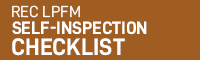 REC LPFM Self-Inspection Checklist
